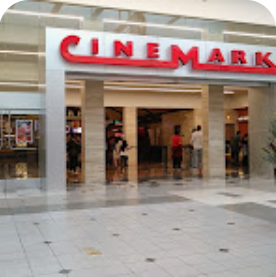 view outside of Cinemark a multiscreen movie venue in Carson, CA