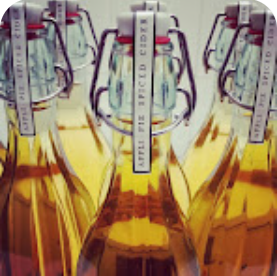 photo of alcoholic cider made at The Honest Abe Cider House & Meadery in Carson CA